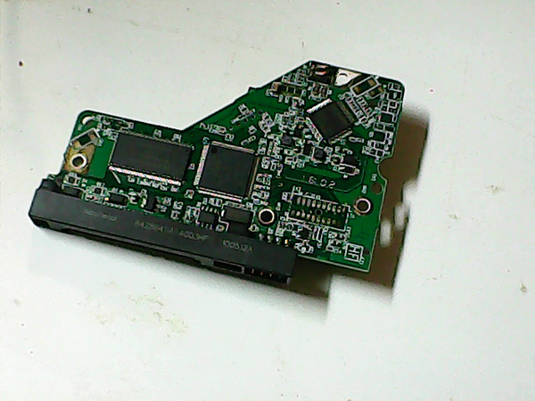 PCB 100126 2060-771590-001 REV P2 2061-771590-X02 03P XW BS