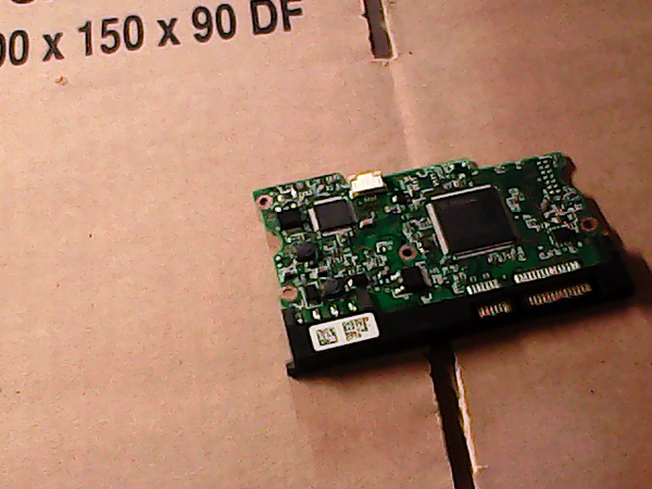 PCB 100302 2060-701552-003 REV A 2061-701552-G00 05P