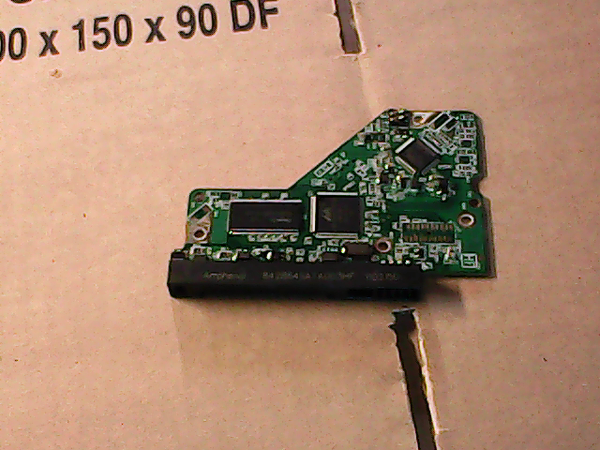PCB 100303 2060-701552-003 REV A 2061-701552-G00 05P