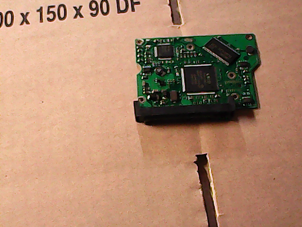 PCB 100312 2060-701335-003 REV B WD800-60LUA0