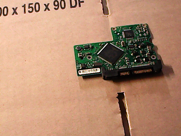 PCB 100322 100535704 REV B ST3160318AS PN 9SL13A-021