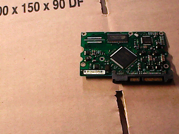 PCB 100349 100535704 REV B ST3250318AS PN 9SL131-022