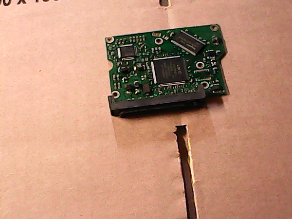 PCB 100422 100535704 REV C ST3500418AS FIRMWARE HP35