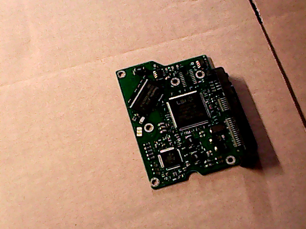 PCB 100429 100535704 REV C ST500DM002 1BD142-320 FIRMWARE HP73