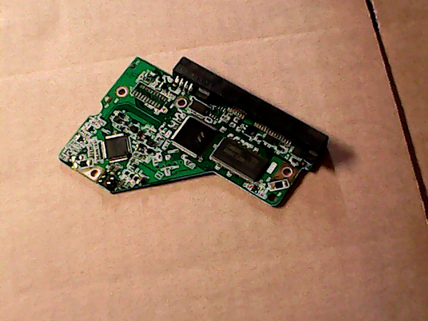 PCB 100477 100387575 REV D 100387562 ST3160812AS FIRMWARE 3.ADH