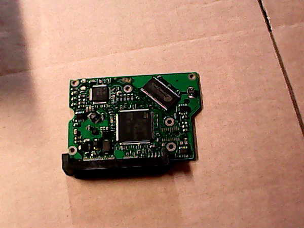 PCB 100492 100535704 REV B ST3160318AS FIRMWARE HP34 9SL13A-021