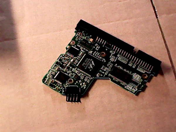 PCB 100500 100387575 REV D 100387562 ST3160812AS FIRMWARE 3.ADJ