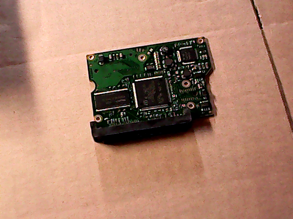 PCB 100503 100535704 REV B ST3160318AS FIRMWARE HP34 9SL13A-021