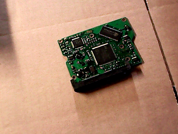 PCB 100509 2060-701590-000 REV A 2061-701590-E00 AF WD1600AAJS