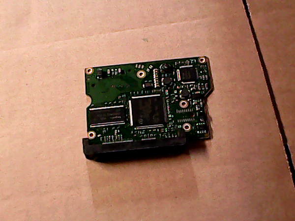 PCB 100531 100535704 REV B ST3160318AS FIRMWARE HP34 9SL13A-021