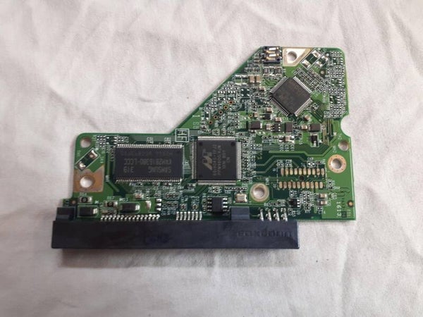 PCB 102785 2060-771640-003 REV A WESTERN WD2500AAKX-75U6AA0 TH-0M4HXR 771640