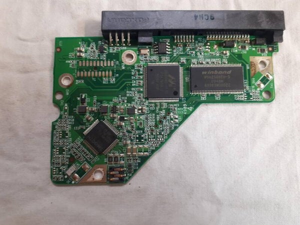 PCB 102788 2060-701640-002 REV A WESTERN WD10EADS-65M2B0 5189-2998 701640