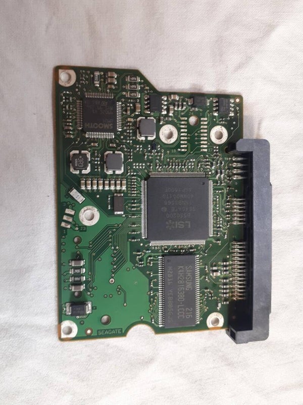 PCB 102792 100535704 REV C SEAGATE ST250DM000 1BD141-021 FW HP73 DATE 12467