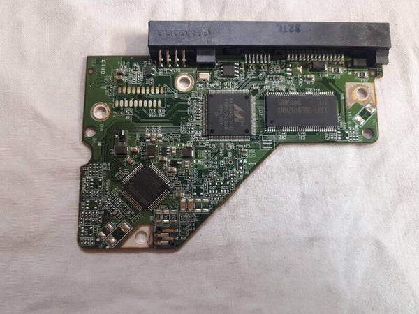 PCB 102799 2060-771640-003 REV A WESTERN WD2500AAKX-75U6AA0 TH-0M4HXR 771640