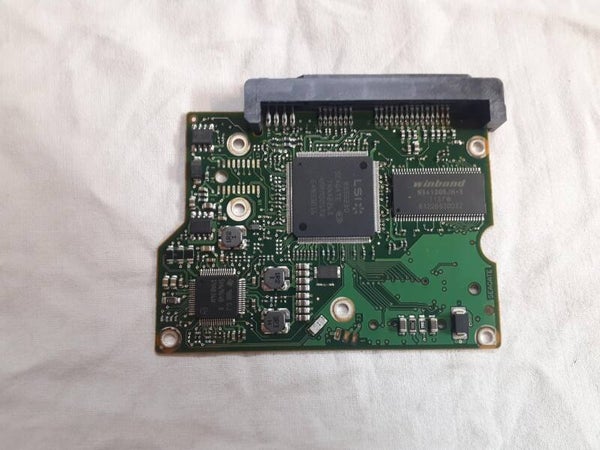 PCB 102801 100535704 REV C SEAGATE ST3250312AS 9YP131-519 FW JC47 CN-0V174X