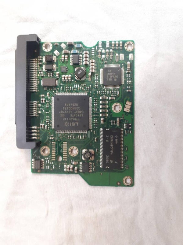 PCB 102805 100468303 REV A SEAGATE ST3250410AS 9EU142-305 FW 3.AAE DATE 08351