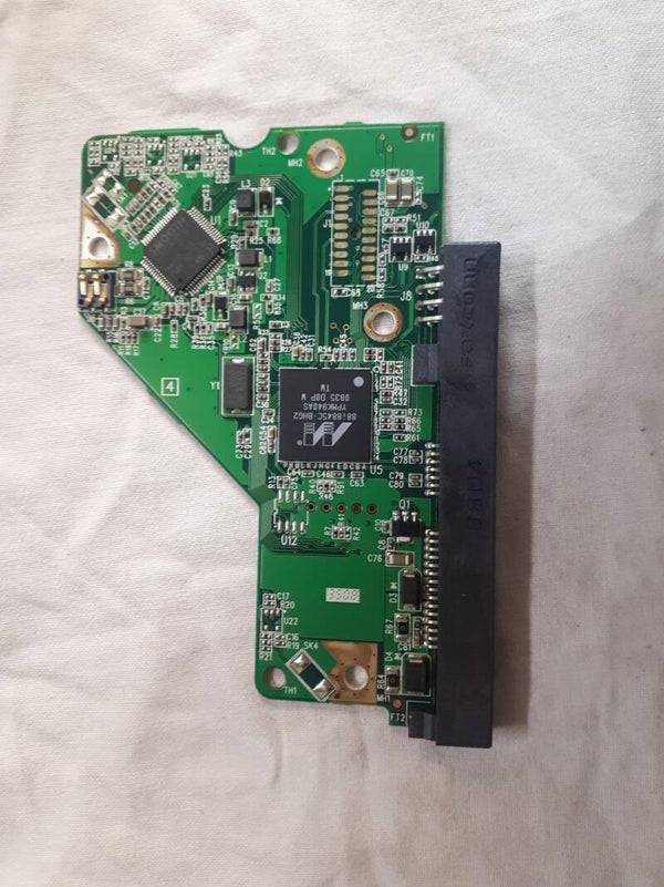PCB 102806 2060-701537-003 REV A WESTERN WD2500AAJS-60B4A0 484053-001 701537