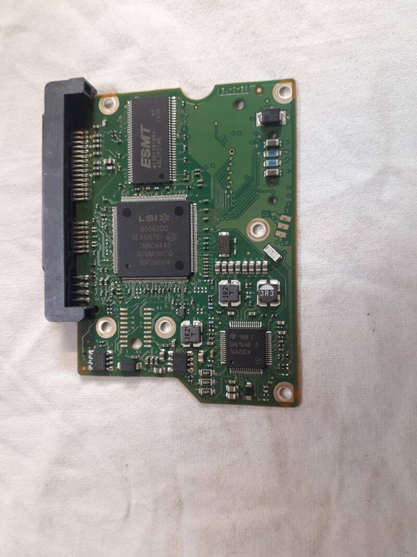 PCB 102807 100535704 REV C SEAGATE ST250DM000 1BD141-500 FW KC45 CN-0YVMKX
