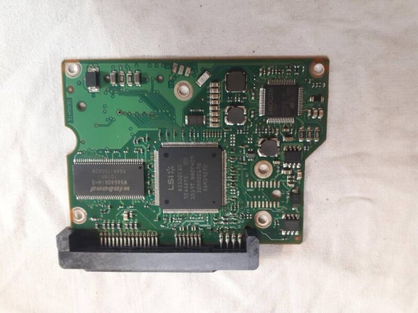 PCB 102811 100535704 REV B SEAGATE ST3160318AS FW CC45 CN-0G996R DATE 10515