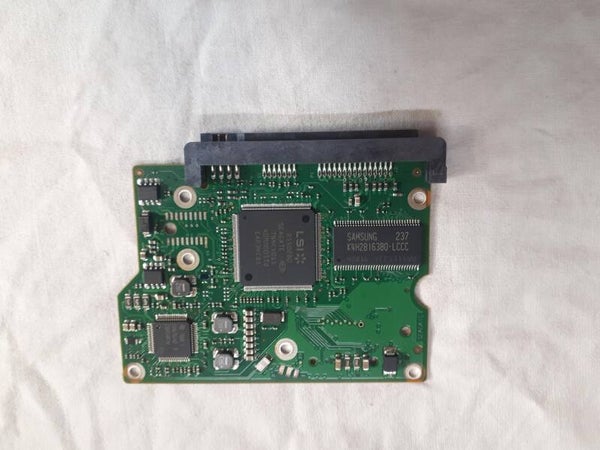 PCB 102812 100535704 REV C SEAGATE ST250DM000 1BD141-021 DATE 13196 SITE TK