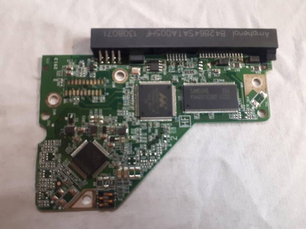 PCB 102815 2060-771640-003 REV A WESTERN WD5000AAKX-08U6AA0 03T7041 771640