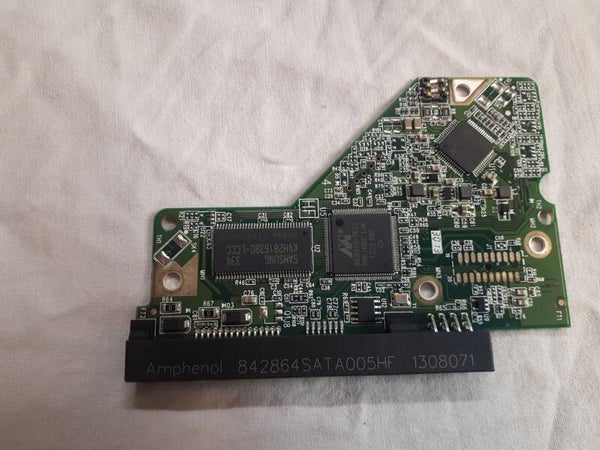 PCB 102821 2060-771640-003 REV A WESTERN WD5000AAKX-08U6AA0 03T7041 771640