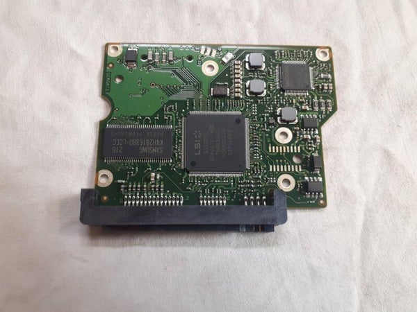 PCB 102823 100535704 REV C SEAGATE ST250DM000 1BD141-021 FW HP73 DATE 12467