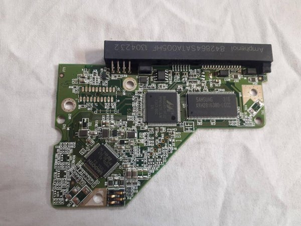 PCB 102824 2060-771640-003 REV A WESTERN WD2500AAKX-75U6AA0 TH-0M4HXR 771640
