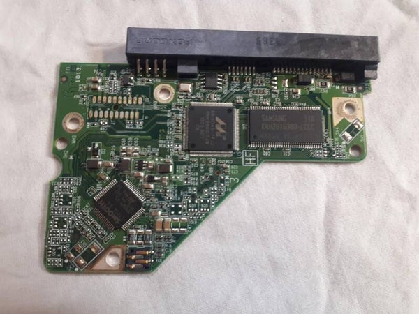 PCB 102830 2060-771640-003 REV A WESTERN WD2500AAKX-75U6AA0 TH-0M4HXR 771640