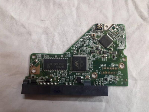 PCB 102831 2060-771640-003 REV A WESTERN WD5000AAKX-08U6AA0 03T7041 771640
