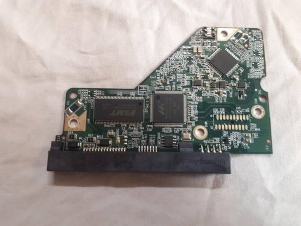 PCB 102833 2060-771640-003 REV A WESTERN WD5000AAKX-22ERMA0 771640