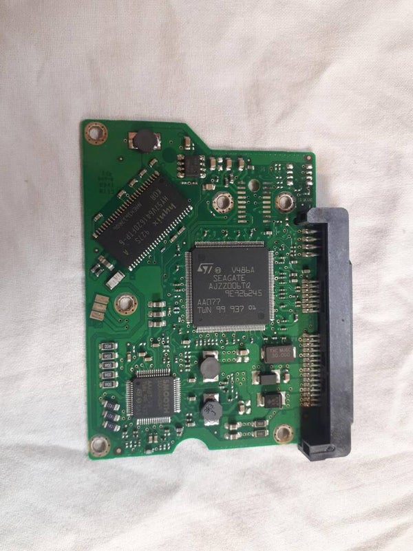PCB 102834 100470387 REV B SEAGATE ST380815AS 9CY131-037 FW 4.ADA TH-0HY281
