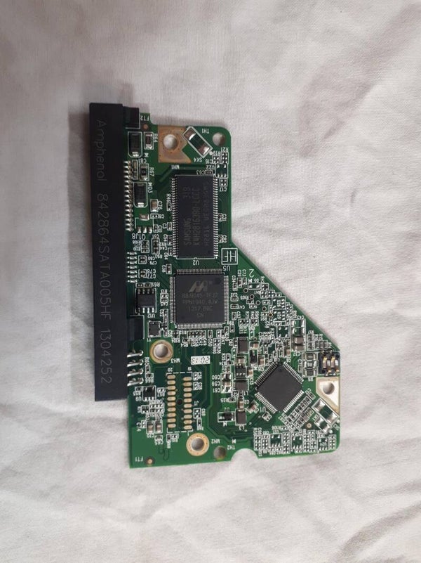 PCB 102836 2060-771640-003 REV A WESTERN WD2500AAKX-75U6AA0 TH-0M4HXR 771640