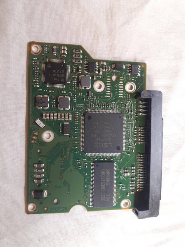 PCB 102837 100535704 REV C SEAGATE ST250DM000 1BD141-500 FW KC45 TH-0YVMKX