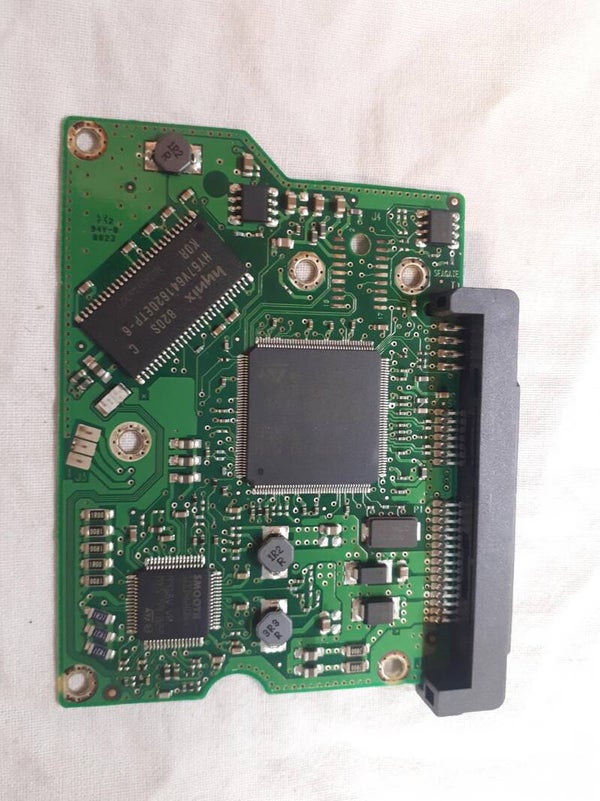 PCB 102839 100470387 REV B SEAGATE ST3160815AS 9CY132-035 FW 4.ADA TH-0JP208