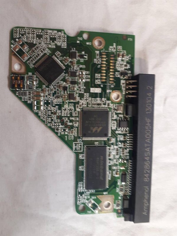 PCB 102840 WESTERN 2060-771640-003 REV A WESTERN WD2500AAKX-75U6AA0 TH-0M4HXR