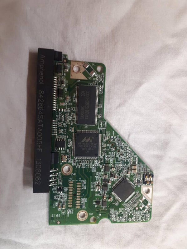 PCB 102841 2060-771640-003 REV A WESTERN WD5000AAKX-08U6AA0 03T7041 771640