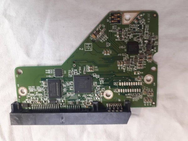 PCB 102845 2060-800039-001 REV P1 WESTERN WD5000AZLX-60K2TA0 01.01A01 837116-001