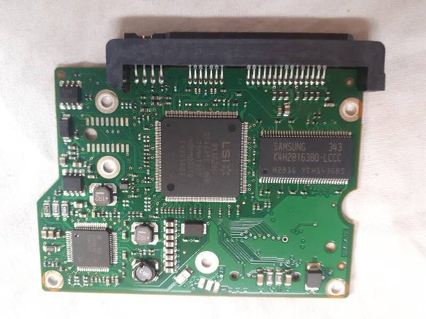 PCB 102849 100535704 REV C SEAGATE ST500DM002 1BD142-541 FW KC65 45K0629