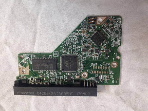 PCB 102850 2060-771640-003 REV A WESTERN WD5000AAKX-08U6AA0 03T7041 771640