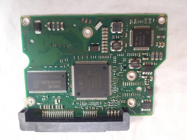 PCB 102851 100535704 REV C SEAGATE ST500DM002 1BD142-302 DATE 12355 SITE TK