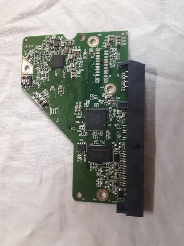 PCB 102861 2060-800039-001 REV P1 WESTERN WD5000AZLX-07K2TA0 CP716950-01