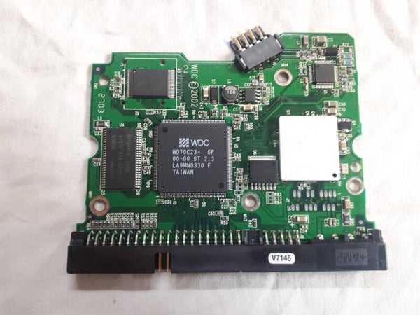 PCB 102863 2060-001177-000 REV A WESTERN WD400BB-60DGA0 281748-001