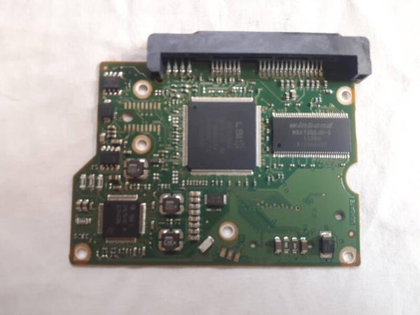 PCB 102864 100535704 REV C SEAGATE ST3250312AS 9YP131-520 FW JC49 DATE 12316
