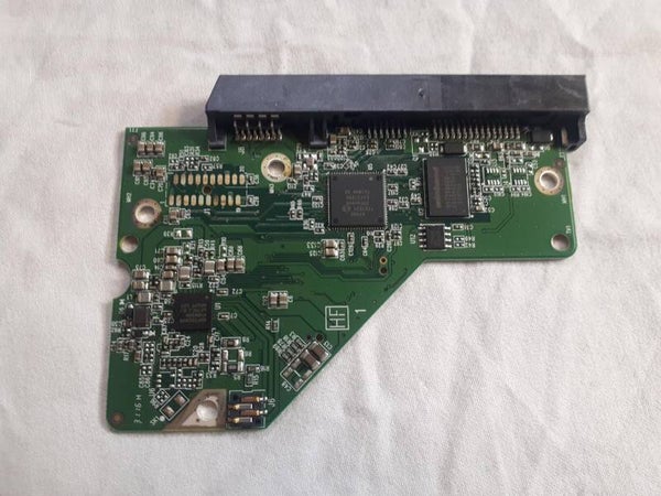 PCB 102865 2060-800039-001 REV P1 WESTERN WD5000AZLX-75K2TA0 800039 TH-0FY6CW