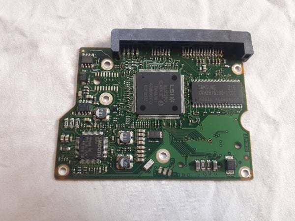 PCB 102868 100535704 REV C SEAGATE ST250DM000 1BD141-500 FW KC45 DATE 12506