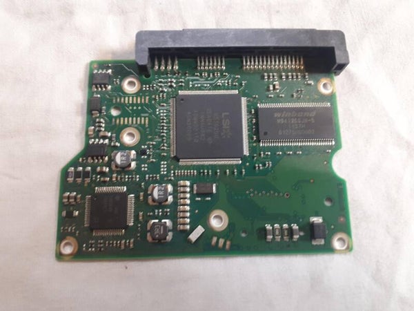 PCB 102875 100535704 REV C SEAGATE ST500DM002 1BD142-302 DATE 12336 SITE TK