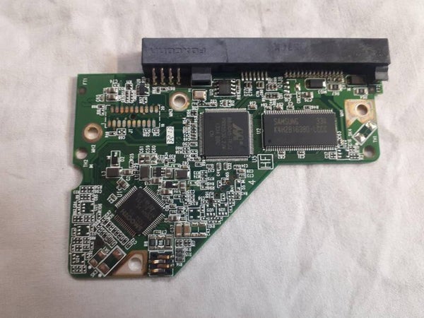 PCB 102880 2060-771640-003 REV A WESTERN WD5000AAKX-07U6AA0 771640