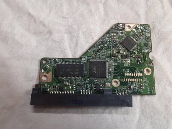 PCB 102885 2060-771640-003 REV A WESTERN WD2500AAKX-60U600A 18.01H18 634603-003
