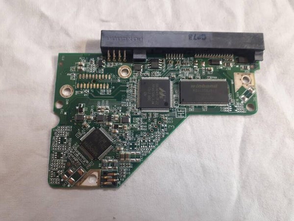 PCB 102888 2060-771640-003 REV A WESTERN WD2500AAKX-75U6AA0 TH-0M4HXR 771640